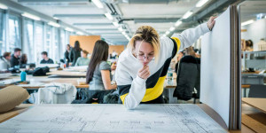 Beitragsbild des Blogbeitrags New Design University: Studiengänge für alle kreativen Köpfe