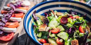 Beitragsbild des Blogbeitrags Unsere liebsten Restaurants für gesundes Essen in Wien