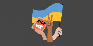 Beitragsbild des Blogbeitrags Freiwillige vor: Wie ihr Geflüchteten aus der Ukraine in Wien helfen könnt