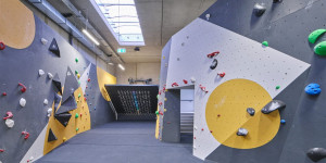 Beitragsbild des Blogbeitrags Coole Boulder- und Kletterhallen in Wien 
