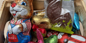 Beitragsbild des Blogbeitrags Das sind die besten Schoko-Osterhasen