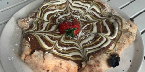 Beitragsbild des Blogbeitrags Wo du in Wien richtig gute Nutella-Pizza bekommst 