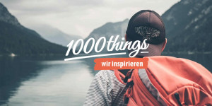 Beitragsbild des Blogbeitrags Wöchentliche Tipps für dich: Der 1000things Newsletter