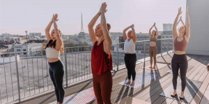 Beitragsbild des Blogbeitrags 5 Workouts mit tollem Ausblick über Wien 