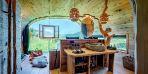 Beitragsbild des Blogbeitrags Unsere liebsten Chalets in den Bergen
