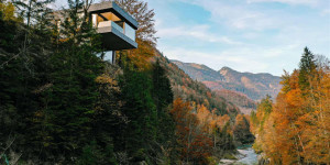 Beitragsbild des Blogbeitrags Die schönsten Baumhäuser in Österreich 