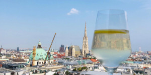 Beitragsbild des Blogbeitrags Die schönsten Rooftop-Bars in Wien 