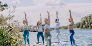 Beitragsbild des Blogbeitrags Coole Outdoor-Sportkurse, die ihr diesen Sommer besuchen könnt