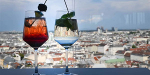 Beitragsbild des Blogbeitrags Die schönsten Rooftop-Bars in Wien – Teil 2