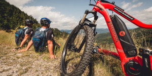 Beitragsbild des Blogbeitrags Gewinne eine geführte E-Mountainbike-Tour für zwei 