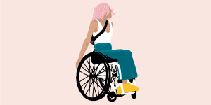 Beitragsbild des Blogbeitrags Wie es ist, in Wien vorübergehend im Rollstuhl zu sein 