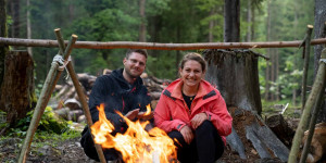 Beitragsbild des Blogbeitrags Abenteuer in der Natur: 6 Dinge, die ihr beim Survival-Training lernt