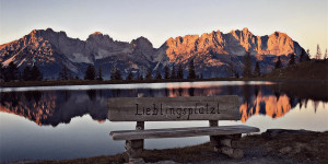 Beitragsbild des Blogbeitrags Alpenglühen: Wo die Berge in Österreich in Flammen stehen 