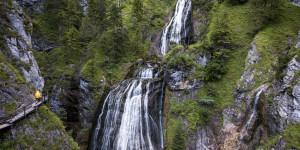 Beitragsbild des Blogbeitrags Die schönsten Wasserfälle in Österreich 