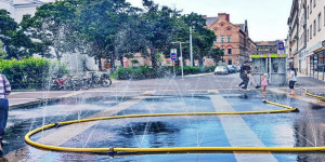 Beitragsbild des Blogbeitrags Die Abkühlungsmaßnahmen für den Sommer in Wien