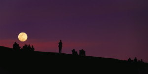 Beitragsbild des Blogbeitrags Coole Aktivitäten bei Vollmond in Österreich