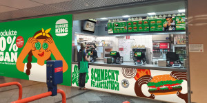 Beitragsbild des Blogbeitrags Veganes Fast Food in Wien 