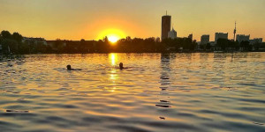 Beitragsbild des Blogbeitrags Naturbadeplätze in Wien