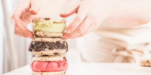 Beitragsbild des Blogbeitrags Das beste vegane Eis in Wien 