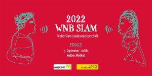 Beitragsbild des Blogbeitrags Gewinne 2×2 Tickets für das Finale der Poetry Slam-Landesmeisterschaften