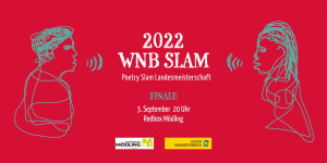 Beitragsbild des Blogbeitrags Gewinne 2×2 Tickets für das Finale der Poetry Slam-Landesmeisterschaften 