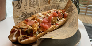 Beitragsbild des Blogbeitrags Das beste vegane Fast Food in Wien
