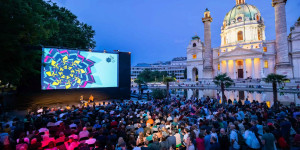 Beitragsbild des Blogbeitrags Open-Air-Kinos für den Sommer in Wien