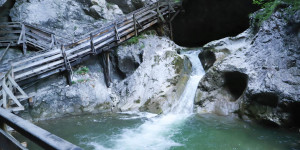 Beitragsbild des Blogbeitrags Wanderungen am Wasser in Österreich