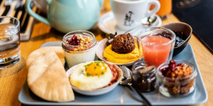 Beitragsbild des Blogbeitrags All-you-can-eat-Brunch in Wien