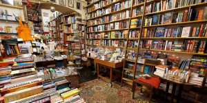 Beitragsbild des Blogbeitrags Die schönsten Buchhandlungen der Stadt