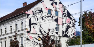 Beitragsbild des Blogbeitrags Entdeckt die Street-Art-Wanderwege durch Graz 