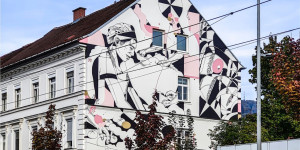 Beitragsbild des Blogbeitrags Entdeckt die Street-Art-Wanderwege durch Graz
