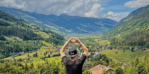 Beitragsbild des Blogbeitrags Urlaubsziele in Österreich, für die ihr kein Auto braucht