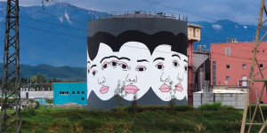 Beitragsbild des Blogbeitrags Street Art Guide Austria: Streifzug durch Österreichs Street-Art-Szene