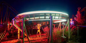 Beitragsbild des Blogbeitrags Gewinne 2×4 Tagestickets für das Halloween-Event im Familypark