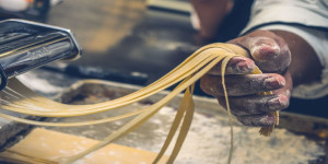 Beitragsbild des Blogbeitrags Selbstgemachte Pasta in Wien