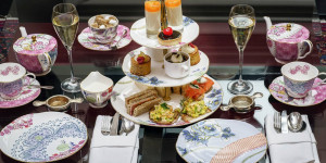 Beitragsbild des Blogbeitrags Die schönsten Orte für Afternoon Tea in Wien