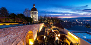 Beitragsbild des Blogbeitrags Die schönsten Weihnachtsmärkte in der Steiermark