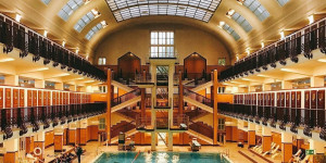 Beitragsbild des Blogbeitrags Die schönsten Hallenbäder in Wien