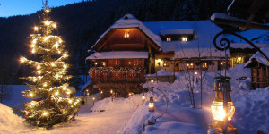 Beitragsbild des Blogbeitrags Tolle Hotels in Österreich für ein ruhiges Silvester mit Hund
