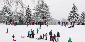 Beitragsbild des Blogbeitrags Wintersport, den ihr in Wien machen könnt 