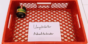 Beitragsbild des Blogbeitrags Umgekehrter Adventkalender 