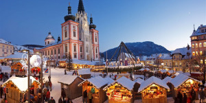 Beitragsbild des Blogbeitrags Romantische Ausflüge im Advent in Österreich 