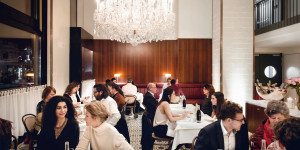 Beitragsbild des Blogbeitrags Restaurants in Wien, die zu Weihnachten geöffnet haben