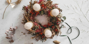 Beitragsbild des Blogbeitrags Nachhaltige Weihnachtsdeko, die ihr wiederverwenden könnt
