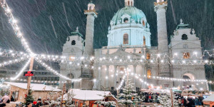 Beitragsbild des Blogbeitrags Unsere liebsten Weihnachtsmärkte in und um Wien 