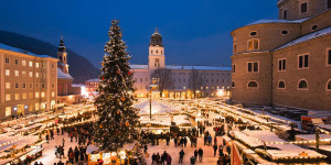 Beitragsbild des Blogbeitrags Die schönsten Weihnachtsmärkte in Österreich