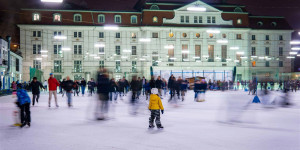 Beitragsbild des Blogbeitrags Tolle Aktivitäten mit Kindern im Winter in Wien