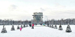 Beitragsbild des Blogbeitrags Die schönsten Winterspaziergänge in Wien
