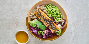 Beitragsbild des Blogbeitrags Die besten Poke Bowls in Wien